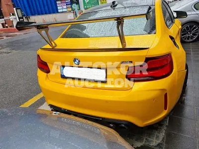 2018, BMW / M2, VIN: WBS1J5100JVE54391, 59398 км., gas