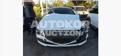 2022, Genesis / G80, 73600 км., gas, 2500 куб.см.