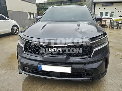 2022, Kia / Sorento, VIN: KNARK81GDNA112215, 52878 км., hybrid