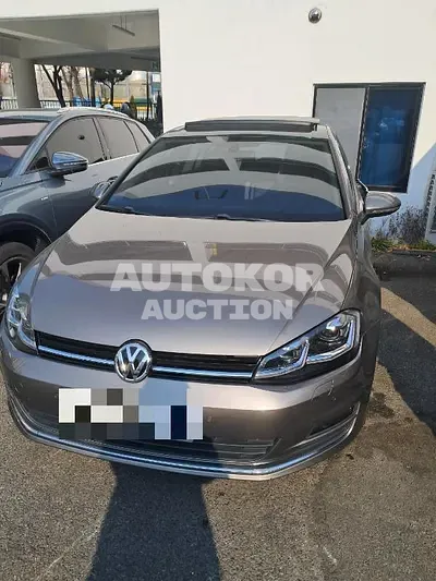 2014, Volkswagen / Golf, gas