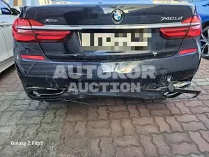 2017, BMW / 740, VIN: WBA7G8104HG784691, diesel