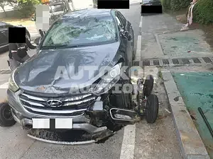 2017, Hyundai / Santa FE, 60000 км., diesel, 1995 куб.см.