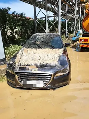 2019, Genesis / G80, 35000 км., gas, 3342 куб.см.