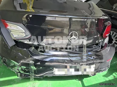 2016, Mercedes-Benz / C 200, 116684 км., gas