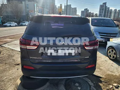 2017, Kia / Sorento, VIN: KNAPH81ABHA304936, 158781 км., diesel, 2000 куб.см.