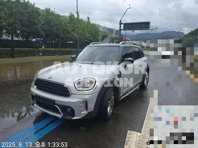 2021, MINI / Countryman, 77760 км., gas