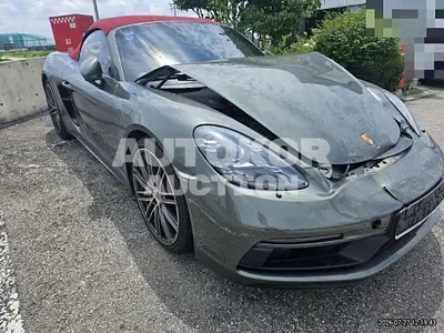 2021, Porsche / 718 boxster, 17352 км., gas