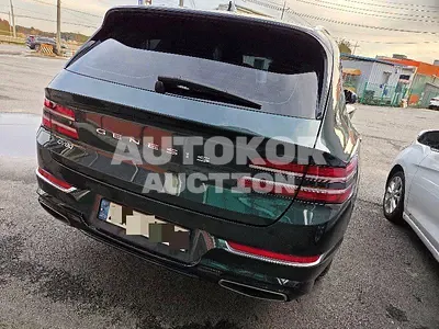 2023, Genesis / GV80, VIN: KMTHC81CBPU135814, 11409 км., gas, 3500 куб.см.