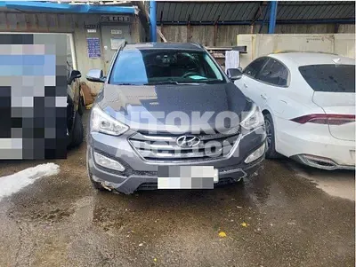 2014, Hyundai / Santa FE, diesel, 1995 куб.см.