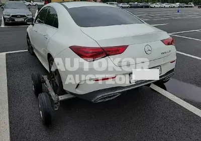 2020, Mercedes-Benz / CLA 250, VIN: W1K5J4HB3LN125930, gas
