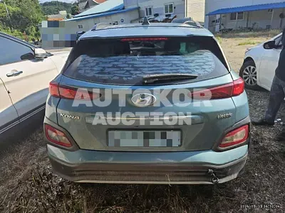 2018, Hyundai / Kona, 239528 км., electric