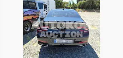 2022, Genesis / G80, 60000 км., gas, 3470 куб.см.