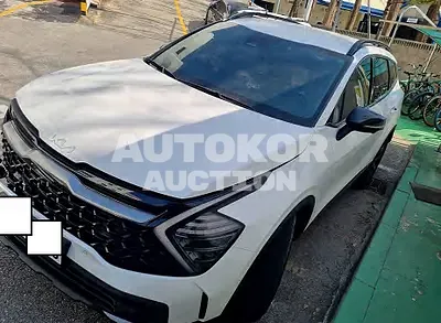 2023, Kia / Sportage, VIN: KNAPX81GBPK039244, hybrid