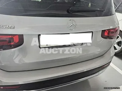 2021, Mercedes-Benz / glb, VIN: W1N4M4EBXMW079115, 23595 км., gas