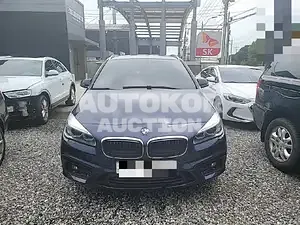2016, BMW / 2 Series Gran Tourer, 96231 км., diesel, 1995 куб.см.