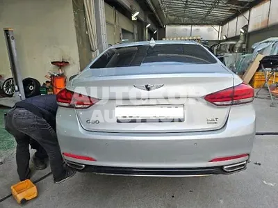 2018, Genesis / G80, VIN: KMHGL41DBJU245716, 184102 км., gas, 3300 куб.см.