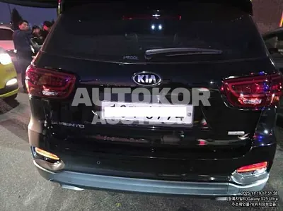 2019, Kia / Sorento, VIN: KNAPK81BBKA493558, 123912 км., diesel