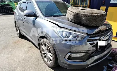 2016, Hyundai / Santa FE, VIN: KMHSW81XBGU677709, 152018 км., diesel, 2200 куб.см.