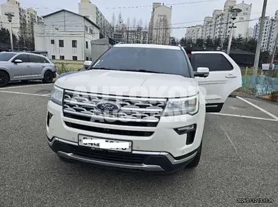 2018, Ford / Explorer, VIN: 1FM5K8FH7JGA49051, 81282 км., gas, 2300 куб.см.