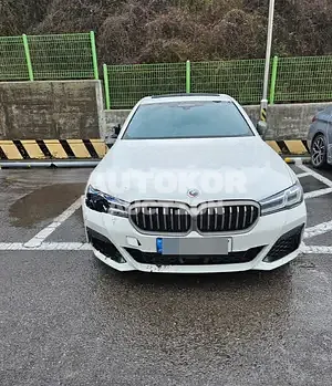 2021, BMW / 550, VIN: WBA11BK02MCG87285, 64745 км., gas