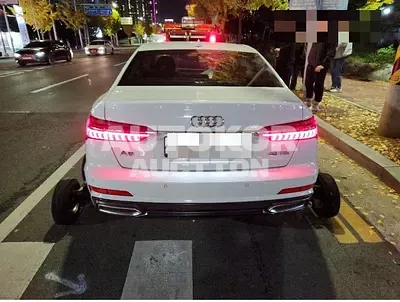 2020, Audi / A6, 157307 км., gas