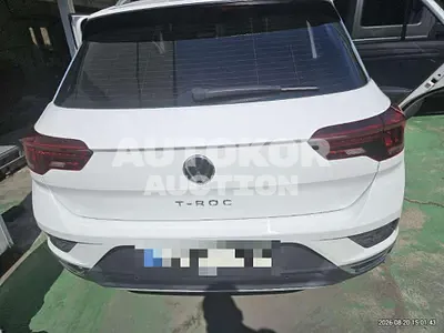2021, Volkswagen / T-Roc, 100000 км., diesel