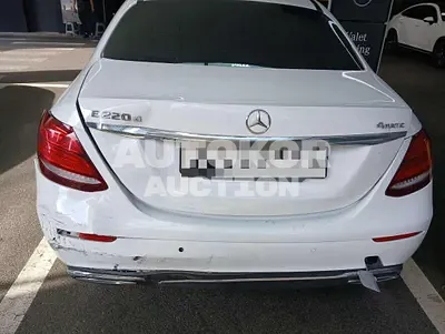 2017, Mercedes-Benz / e220, 242123 км., diesel, 1950 куб.см.