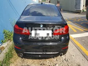 2019, BMW / 520, VIN: WBAJF3101KBS69891, 33808 км., diesel
