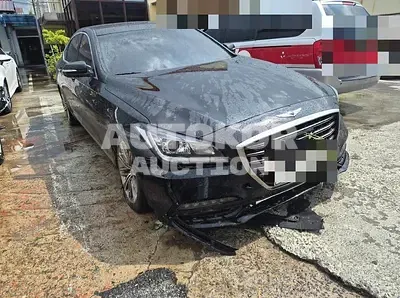 2016, Genesis / G80, 103769 км., gas, 3300 куб.см.