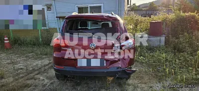 2015, Volkswagen / Tiguan, 107555 км., diesel