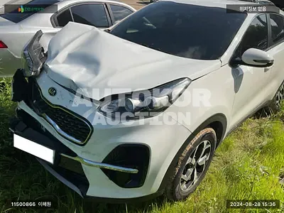 2021, Kia / Sportage, VIN: KNAPL812GNK977115, 92037 км., diesel
