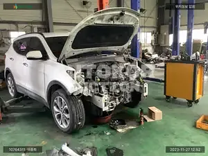 2015, Hyundai / Santa FE, VIN: KMHSW81XBFU510348, diesel