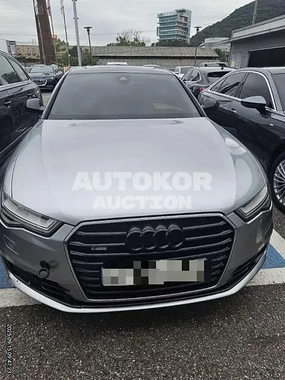 2016, Audi / A6, 169365 км., diesel