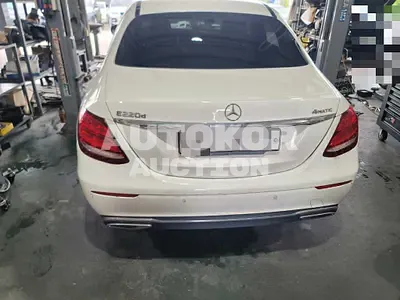 2018, Mercedes-Benz / E 220, 48000 км., diesel