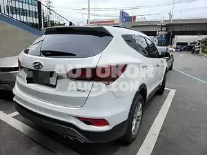2017, Hyundai / Santa FE, VIN: KMHSW81UBJU804431, 53906 км., diesel, 1995 куб.см.