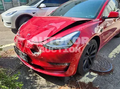2021, Tesla / Model 3, VIN: 5YJ3E1EB9MF024688, electric, 236 куб.см.