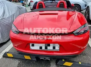 2018, Porsche / 718, VIN: WP0CA298XJS211095, 52653 км., gas