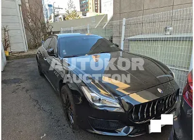 2018, Maserati / Quattroporte, VIN: ZAM58YRCXJ1299023, 108384 км., gas