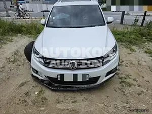 2015, Volkswagen / Tiguan, diesel
