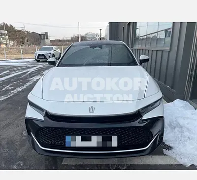 2023, Toyota / Crown, hybrid