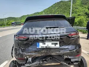2021, Porsche / Cayenne, 25080 км., gas, 2995 куб.см.