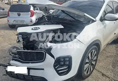 2018, Kia / Sportage, VIN: KNAPM813BJK430892, diesel