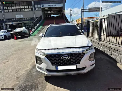 2018, Hyundai / Santa FE, VIN: KMHS581CBKU108952, diesel