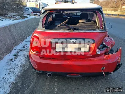 2016, MINI / Cooper, VIN: WMWXP5106G3A98580, 200000 км., gas