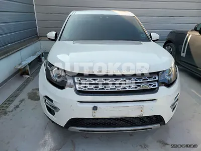 2016, Land Rover / Discovery Sport, VIN: SALCA2BN3GH567970, 117327 км., diesel
