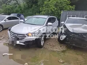 2018, Hyundai / Santa FE, diesel