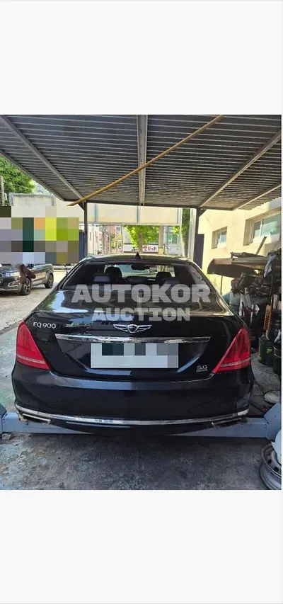 2016, Genesis / eq900, 240000 км., gas, 3342 куб.см.