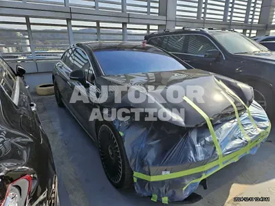 2022, Mercedes-Benz / EQS, 30000 км., electric