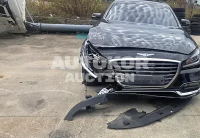 2017, Genesis / G80, 193248 км., gas, 3300 куб.см.