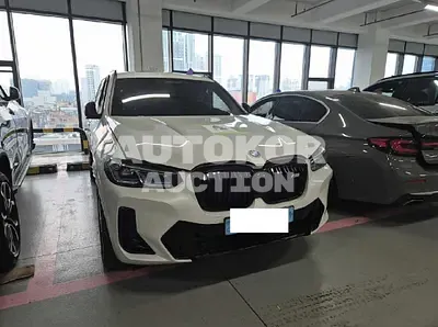 2024, BMW / iX3, VIN: WBY41DU01RSE83842, 18408 км., electric